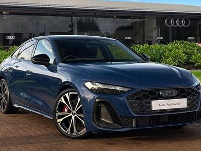 Blue Used 2025 Audi S5 Advanced Estate | £52,980 (Super price)