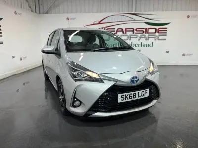 Used Toyota Yaris Hybrid