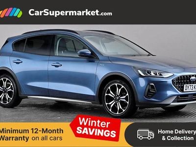 Blue Used 2023 Ford Focus Active X Hatchback | £14,997 (Fair price)