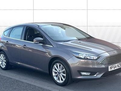 Used Ford Focus Titanium 125 HP (91 kW) 2015 Hatchback