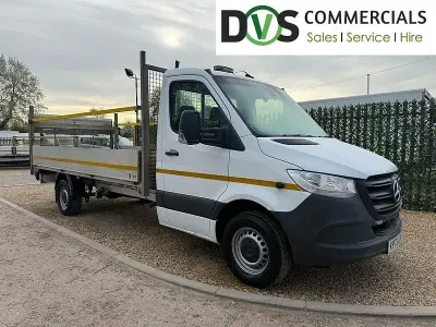 Begagnad Mercedes Sprinter