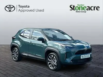 Used Toyota Yaris Cross