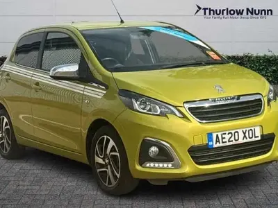 Used Peugeot 108
