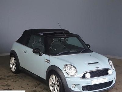 Used Mini Cooper S Cabriolet 184 HP (135 kW) 2012 Blue Cabriolet