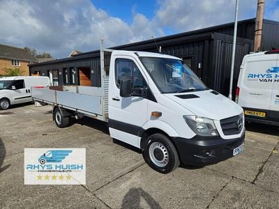 Used Mercedes Sprinter 2017 White Van
