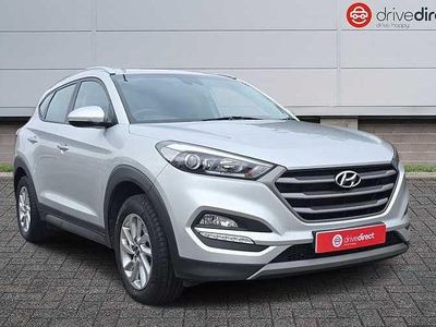 Silver Used 2015 Hyundai Tucson SE SUV | £8,500 (Expensive)