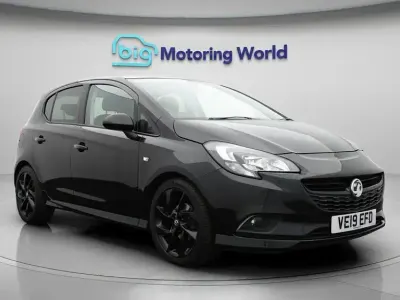 Used Vauxhall Corsa SRi 90 HP (66 kW) 2019 Black Hatchback