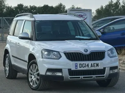 Used Skoda Yeti Elegance 140 HP (102 kW) 2014 White SUV