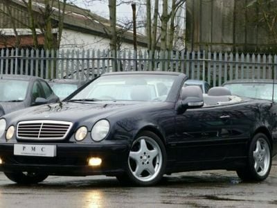 Used Mercedes CLK230 Avantgarde 197 HP (144 kW) 2002 Cabriolet