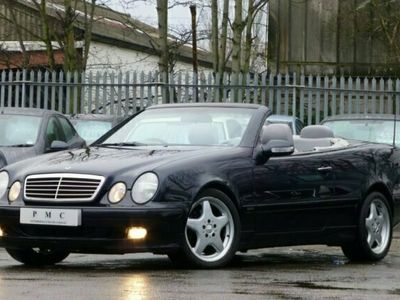 Used 2002 Mercedes CLK230 Avantgarde Cabriolet | £2,690