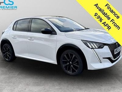 White Used 2023 Peugeot 208 GT Hatchback | £12,895 (Fair price)