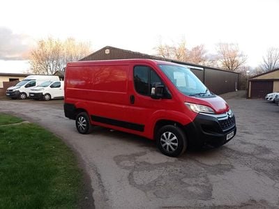 Used Citroën Relay 120 HP (88 kW) 2019 Red Van