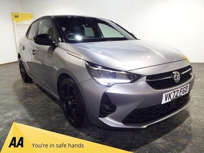 Used Vauxhall Corsa GS Line 100 HP (73 kW) 2022 Grey Hatchback