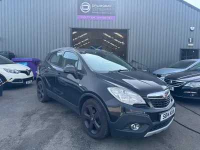 Used Vauxhall Mokka S 130 HP (95 kW) 2014 Black SUV
