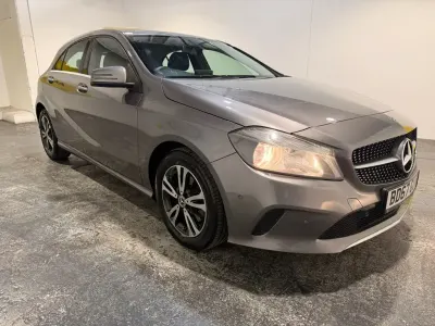 Used Mercedes A200 Executive 136 HP (100 kW) 2018 Grey Hatchback