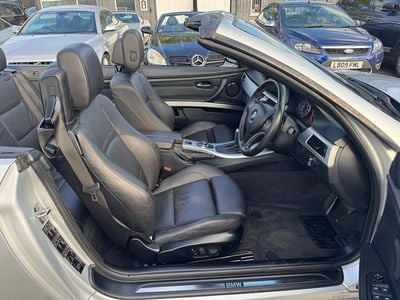 Used BMW 325 Cabriolet Comfort Edition 2009 Silver Cabriolet