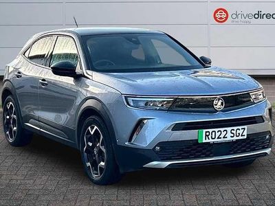 Used Vauxhall Mokka Ultimate 100 kW (136 HP) 2022 Grey SUV