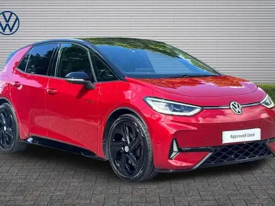 Used VW ID.3 GTX 239 kW (326 HP) 2025 Red Hatchback