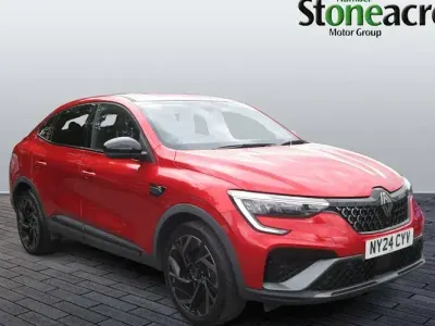 Used Renault Arkana Esprit Alpine 143 HP (105 kW) 2024 Red SUV
