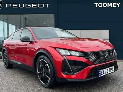 Used Peugeot 408 Allure Premium 224 HP (164 kW) 2023 Red Sedan