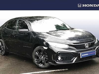 Used Honda Civic EX 126 HP (92 kW) 2019 Crystal black Hatchback
