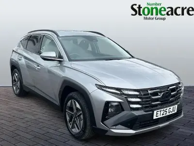 Used Hyundai Tucson Premium 248 HP (182 kW) 2025 Silver SUV