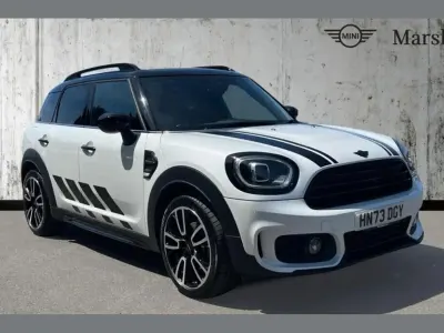 Used Mini Cooper Countryman Comfort 134 HP (98 kW) 2023 White SUV