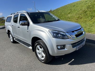 used Isuzu D-Max Utah Vision Double Cab Twin T TD