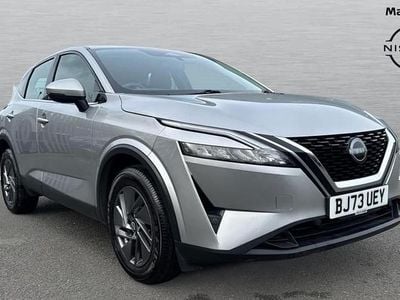 Used Nissan Qashqai Acenta Premium 158 HP (116 kW) 2023 Silver SUV