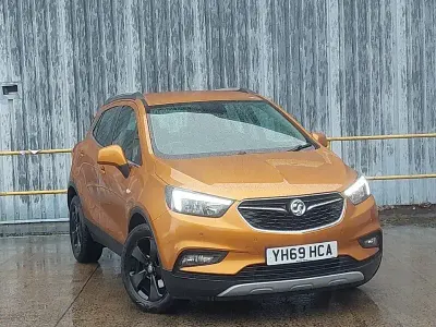 Used Vauxhall Mokka X Elite 140 HP (102 kW) 2019 Orange SUV