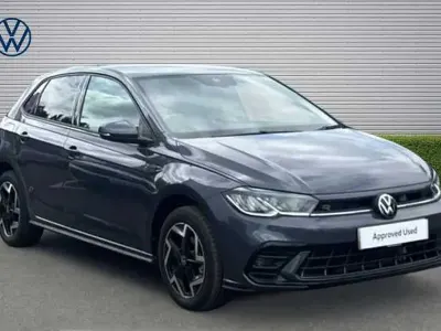 Used VW Polo R-line 115 HP (84 kW) 2025 Smokey grey metallic Hatchback