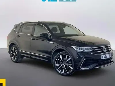 Used VW Tiguan Allspace R-line 150 HP (110 kW) 2024 SUV