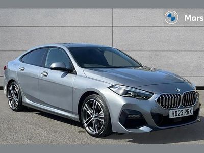Used BMW 220 M Sport 178 HP (130 kW) 2023 Skyscraper grey metallic Coupe