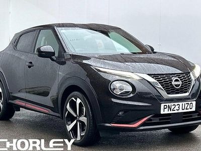 Black Used 2023 Nissan Juke S SUV | £14,860 (Fair price)