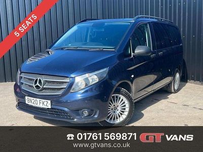 Used Mercedes Vito Premium 2020 Blue Van