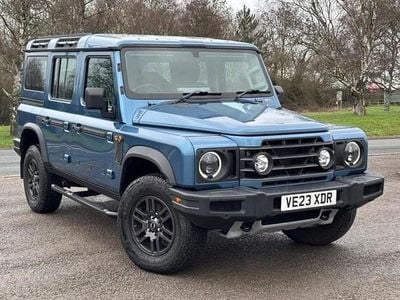 Used Ineos Grenadier 2023 Blue MPV