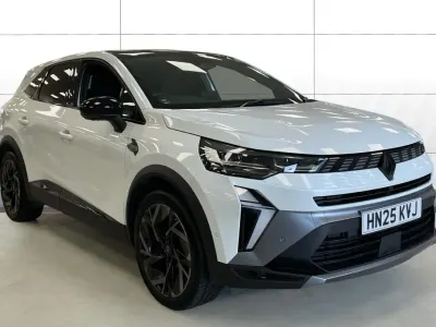 Used Renault Symbioz Iconic Esprit Alpine 145 HP (106 kW) 2025 White SUV