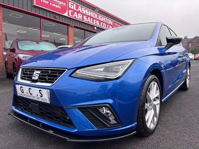 Used Seat Ibiza FR 2023 Blue Hatchback