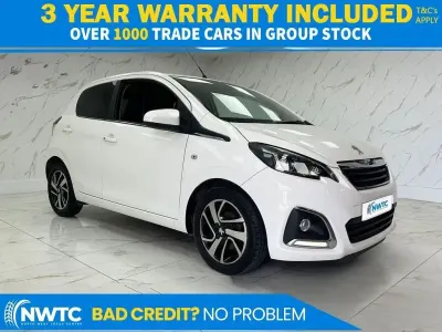Used Peugeot 108