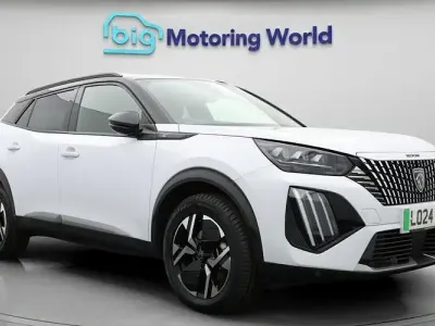 Used Peugeot e-2008 GTi 100 kW (136 HP) 2024 SUV