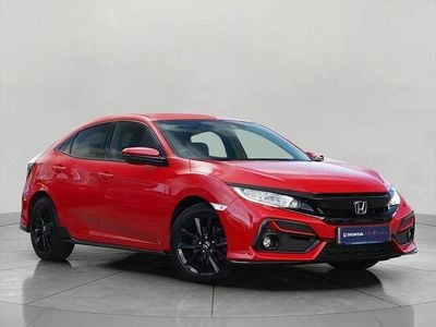Used Honda Civic Sport 180 HP (132 kW) 2021 Red Hatchback