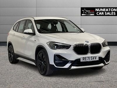 Used BMW X1 Sport Line 220 HP (161 kW) 2022 White SUV