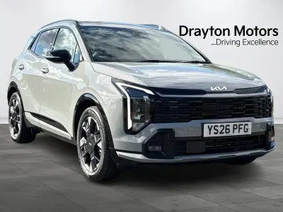 Used Kia Sportage GT-Line 235 HP (172 kW) 2026 Grey SUV