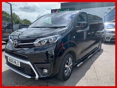 used Toyota Verso PROACE2.0 D-4D L2 VIP 5d AUTO 175 BHP MPV