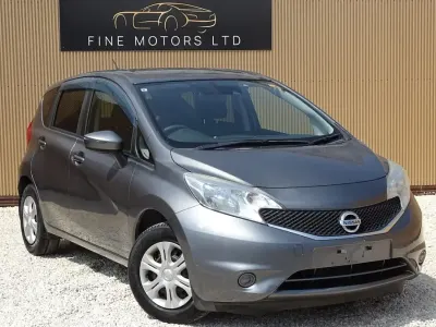 Used Nissan Note Acenta Premium 98 HP (72 kW) 2015 Grey Hatchback