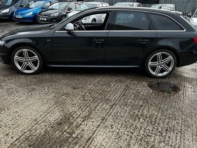 Used Audi A4 2012 Black Estate