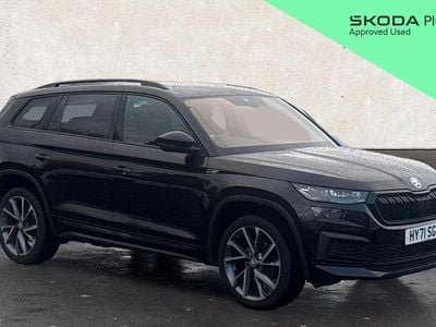 Used 2024 Skoda Kodiaq SportLine SUV | £26,991 (Fair price)