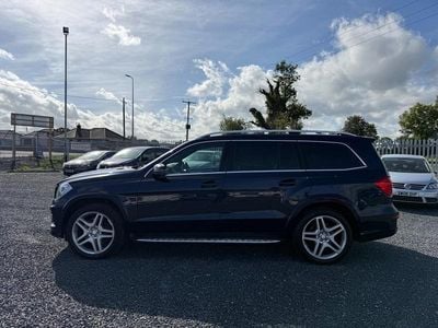 Used Mercedes GL350 AMG 258 HP (189 kW) 2015 Blue SUV