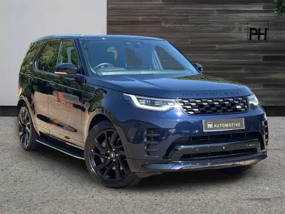 Used Land Rover Discovery SE Dynamic 300 HP (220 kW) 2022 Blue SUV