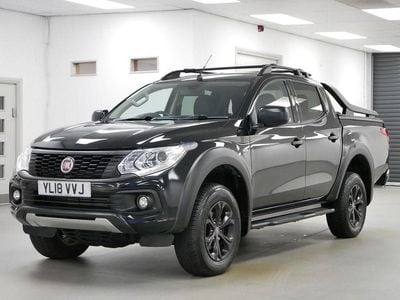 Black Used 2018 Fiat Fullback Cross Pickup | £17,989 (Expensive)